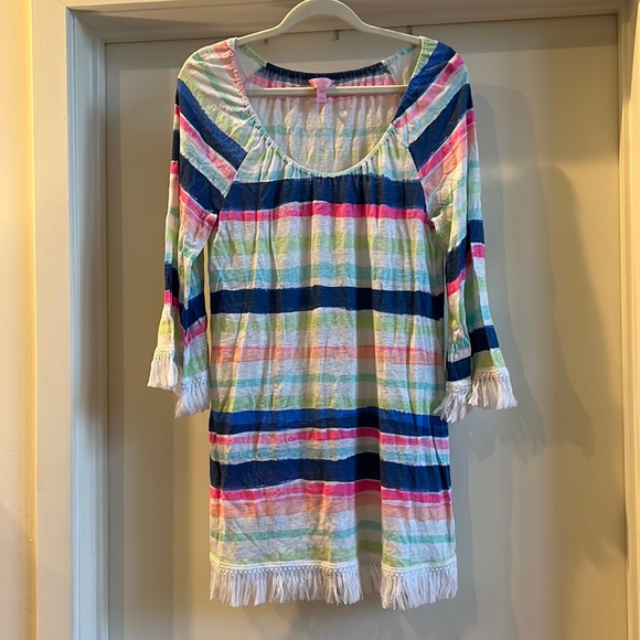 Other - Lilly Pulitzer Cotton Coverup Dress